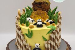 Panda-Cake