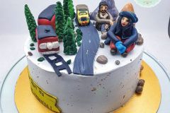 Movie Theme Cake